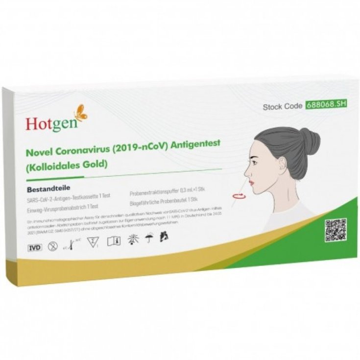 Hotgen 2019-nCoV Antigentest IVD