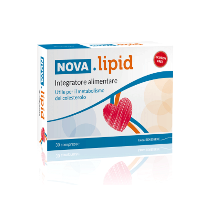 Nova Lipid Nova Argentia 30 Compresse