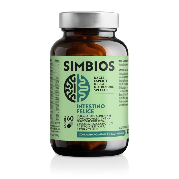 Intestino Felice Simbios 60 Capsule Intestino Felice Simbios 60 Capsule