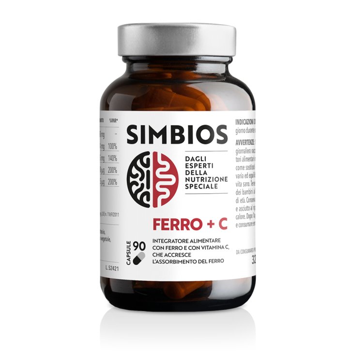 Ferro + C Simbios 90 Capsule