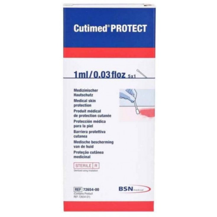 CUTIMED&reg; PROTECT APPLICATORE 5 Pezzi da 1ml