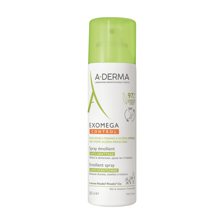 Exomega Control Spray Emolliente A-Derma 200ml