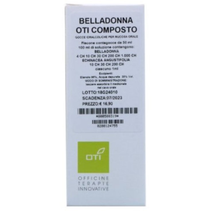 Belladonna Oti Composto Oti 50ml