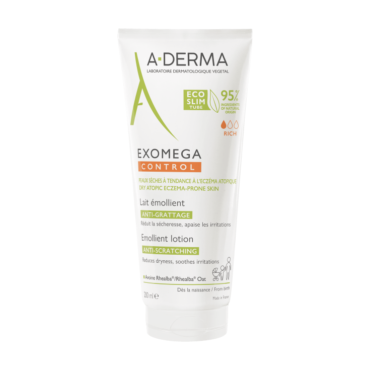 Exomega Control Latte Emolliente A-Derma 200ml
