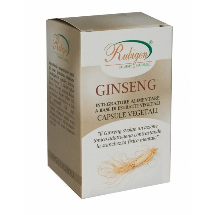 Rubigen&reg; Ginseng 60 Capsule