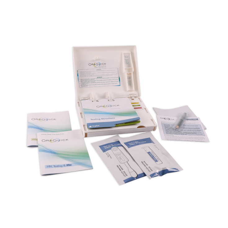 OraQuick&reg; HIV Self-Test