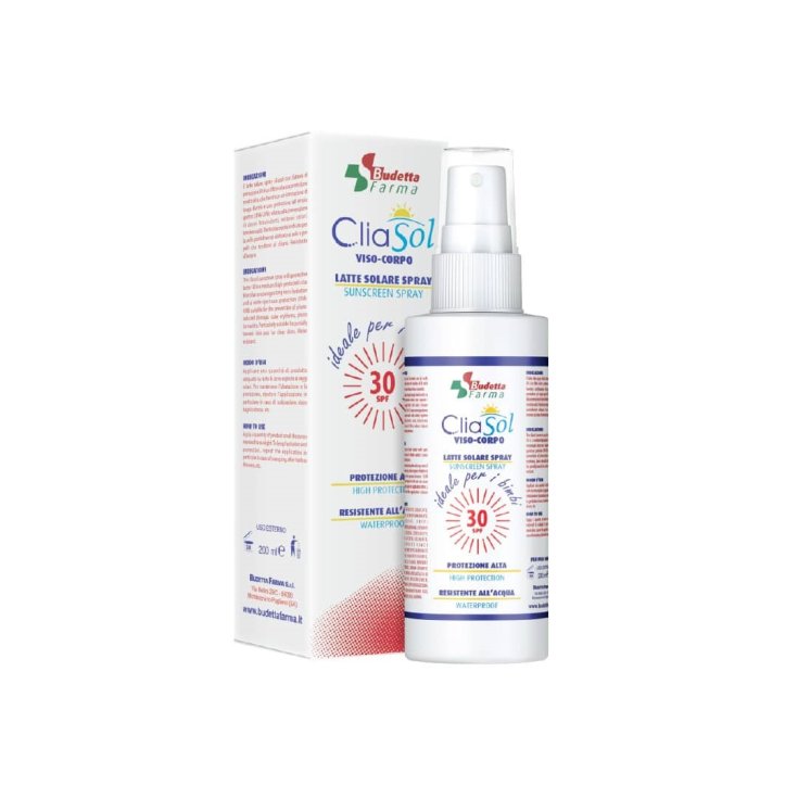 Latte Solare SPF30 Spray Clia Sol 200ml