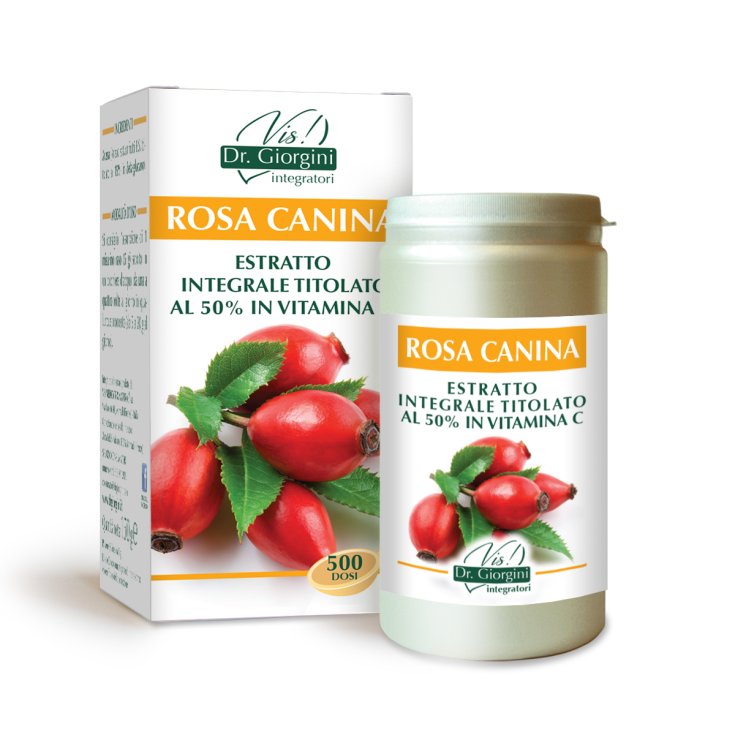 Rosa Canina Estratto Integrale Titolato Dr.Giorgini 100g