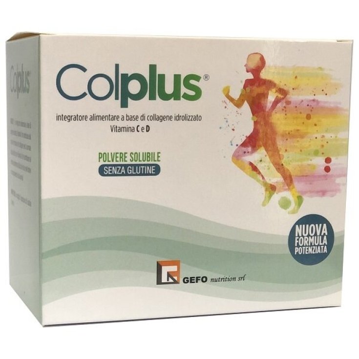 COLPLUS&reg; GEFO NUTRITION 30 Bustine