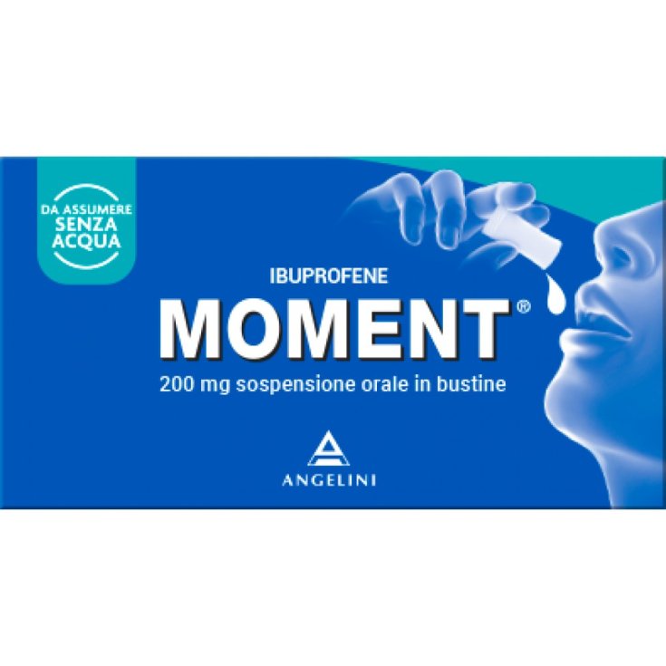 Moment Orosolubile 200mg Angelini 10 Bustine