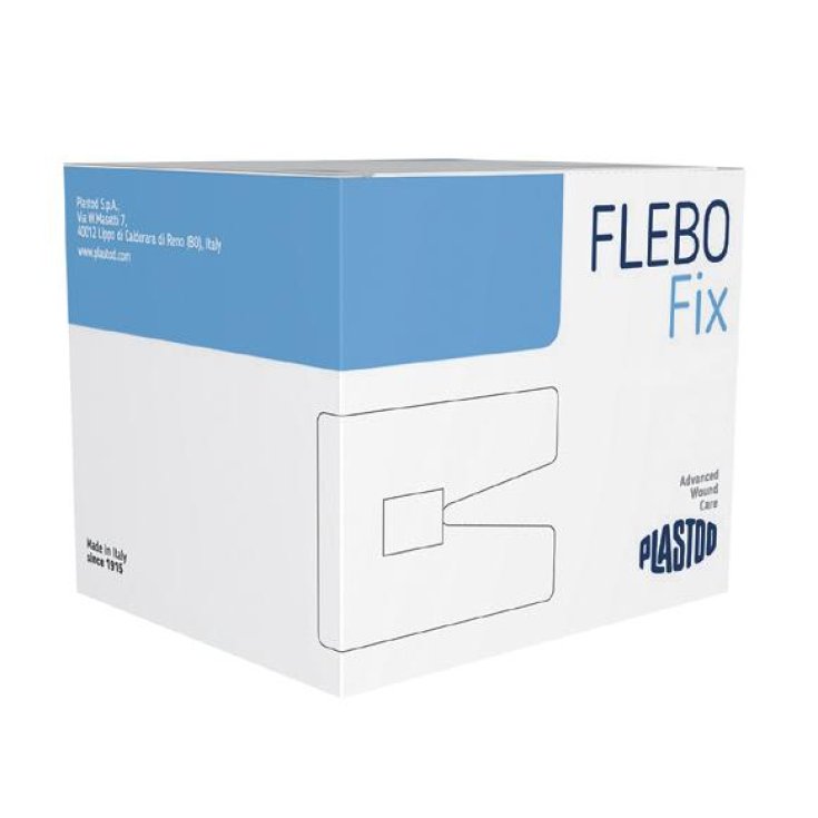 Medicazione Adesiva di Fissaggio Intravenoso TNT 8x5,8cm Farmacare&reg; 50 Pezzi