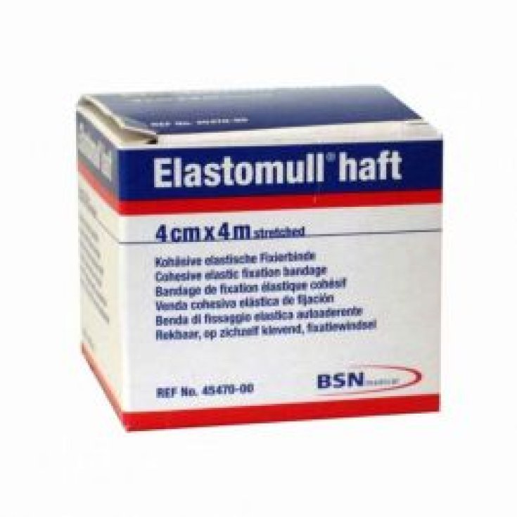 Elastomull&reg; haft Benda Elastica 4mx4cm
