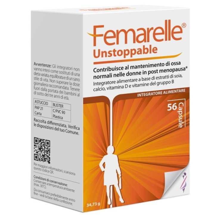 Femarelle&reg; Unstoppable 56 Capsule