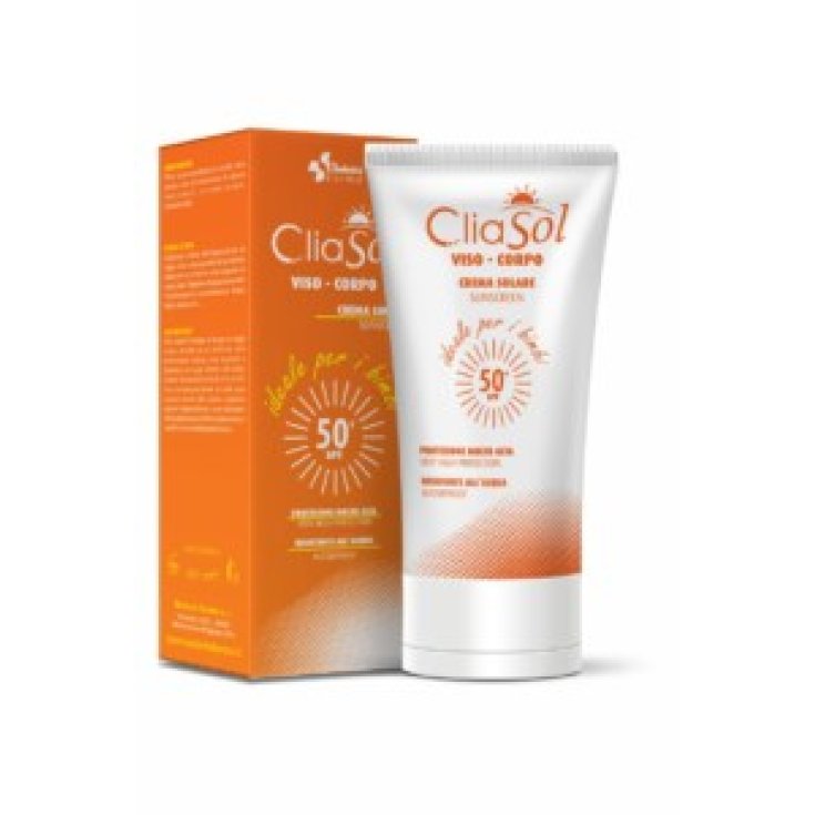 Crema Solare SPF50&nbsp;Clia Sol 200ml