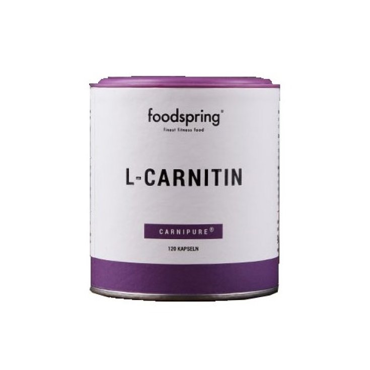L-CARNITINA Foodspring&reg; 120 Capsule