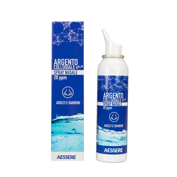 Argento Colloidale Plus Spray Nasale Aessere 100ml