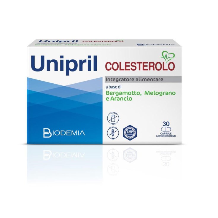 UNIPRIL COLESTEROLO BIODEMIA 30 Capsule