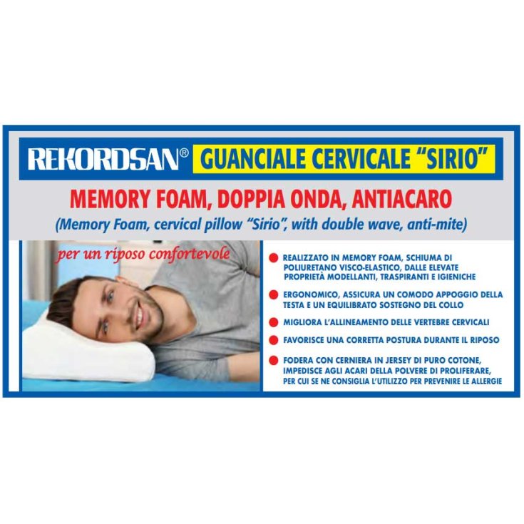 REKORDSAN&reg; D130 GUANCIALE SIRIO LUROPAS