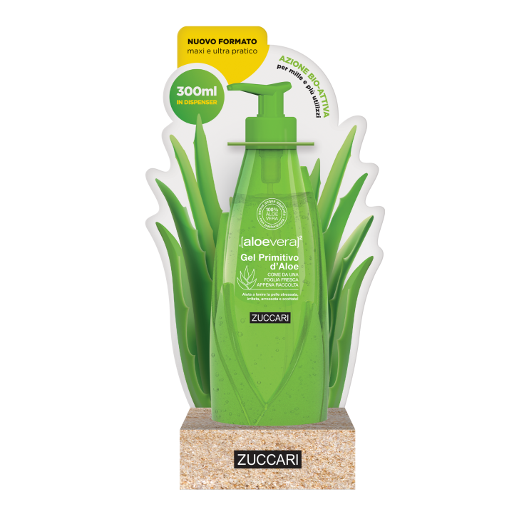 Aloevera2 Gel Primitivo ZUCCARI 300ml