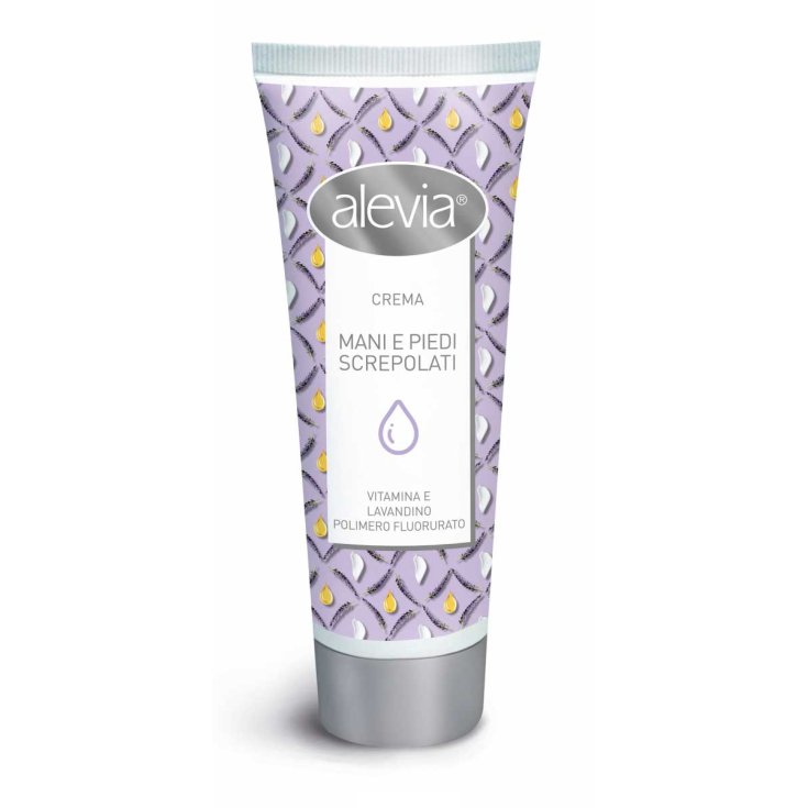 ALEVIA&reg; CCREMA MANI E PIEDI SCREPOLATI EUMEDICA 75ml