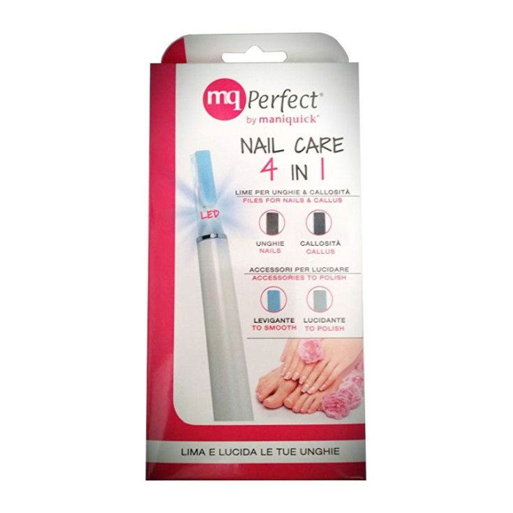 MQ PERFECT NAIL CARE 4 IN 1