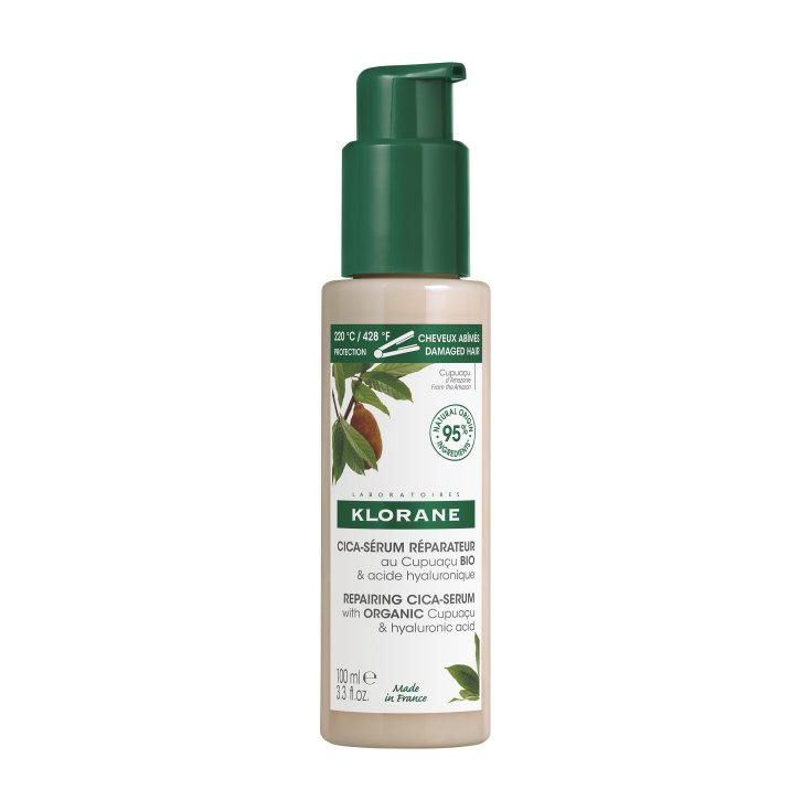 Cica-Siero Ristrutturante con burro di Cupua&ccedil;u Bio Klorane 100ml