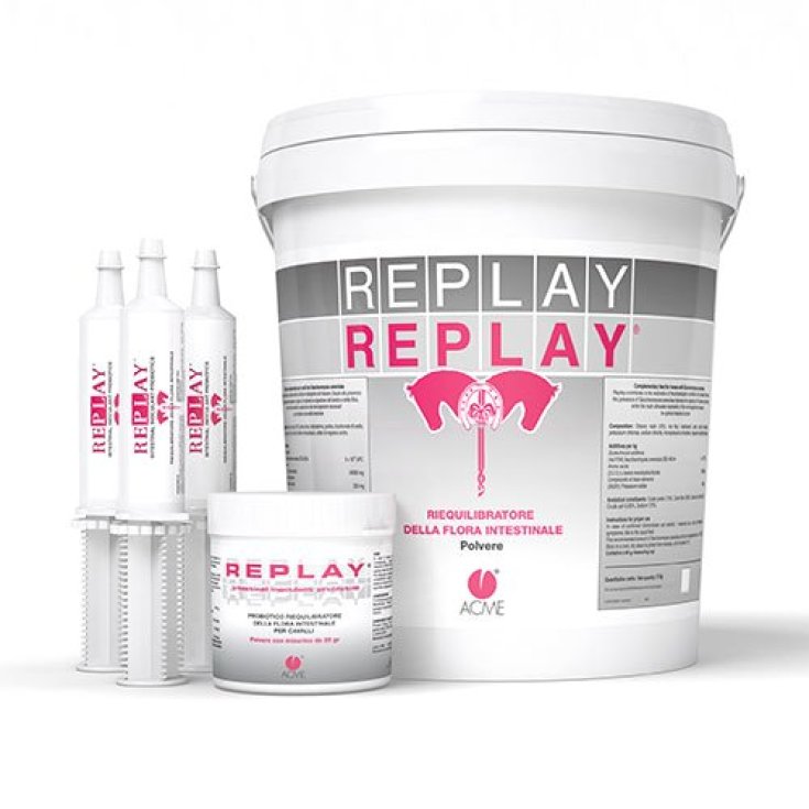 Replay Polvere Acme 800g