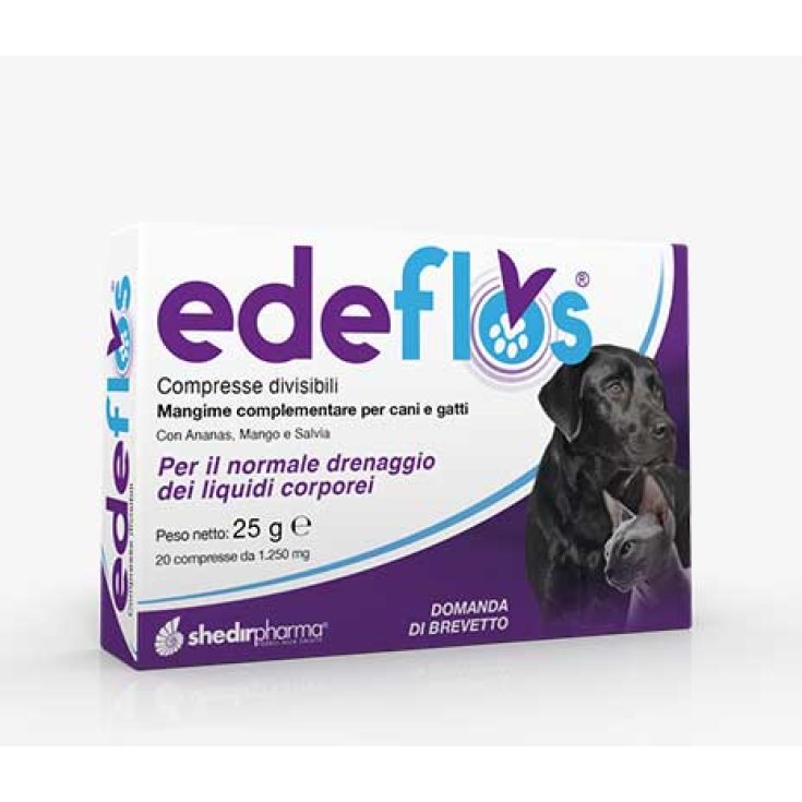 EDEFLOS&reg;&nbsp;SHEDIR PHARMA&reg; 20 Compresse