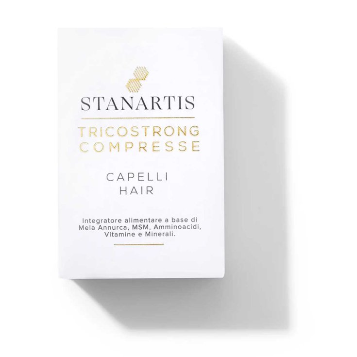 TRICOSTRONG&reg; Integratore Capelli STANARTIS 30 Compresse