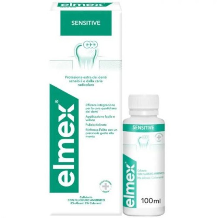 Elmex Sensitive Collutorio Denti Sensibili 400ml+100ml