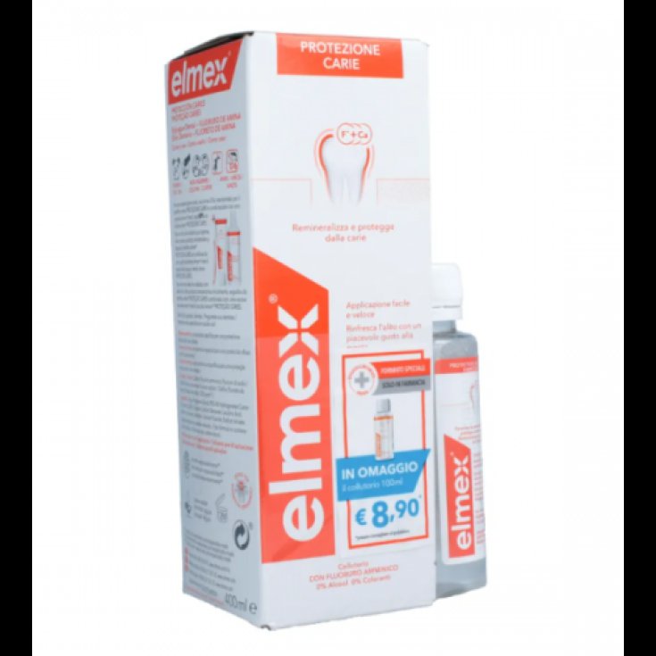 Colluttorio Protezione Carie Elmex 400ml+100ml Special Pack