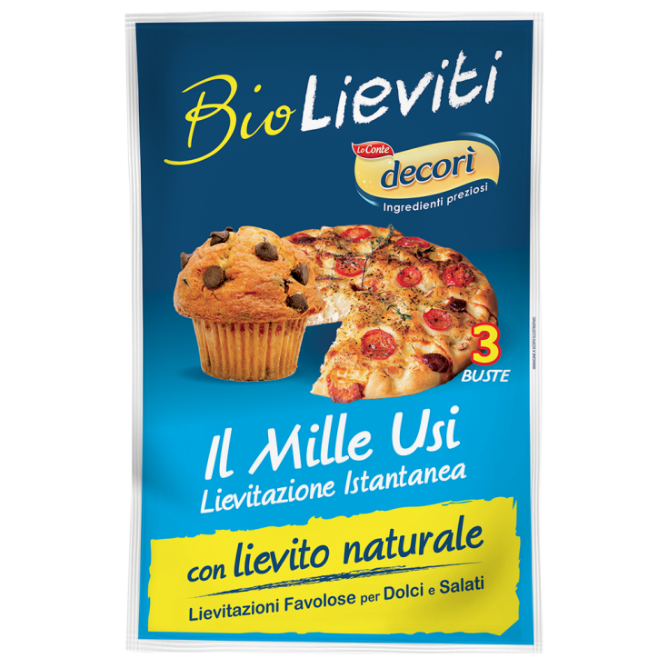 BioLieviti Il Mille Usi Decor&igrave; 54g