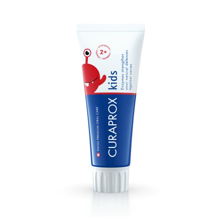 Dentifricio Fragola 950 PPM Curaprox Kids 60ml
