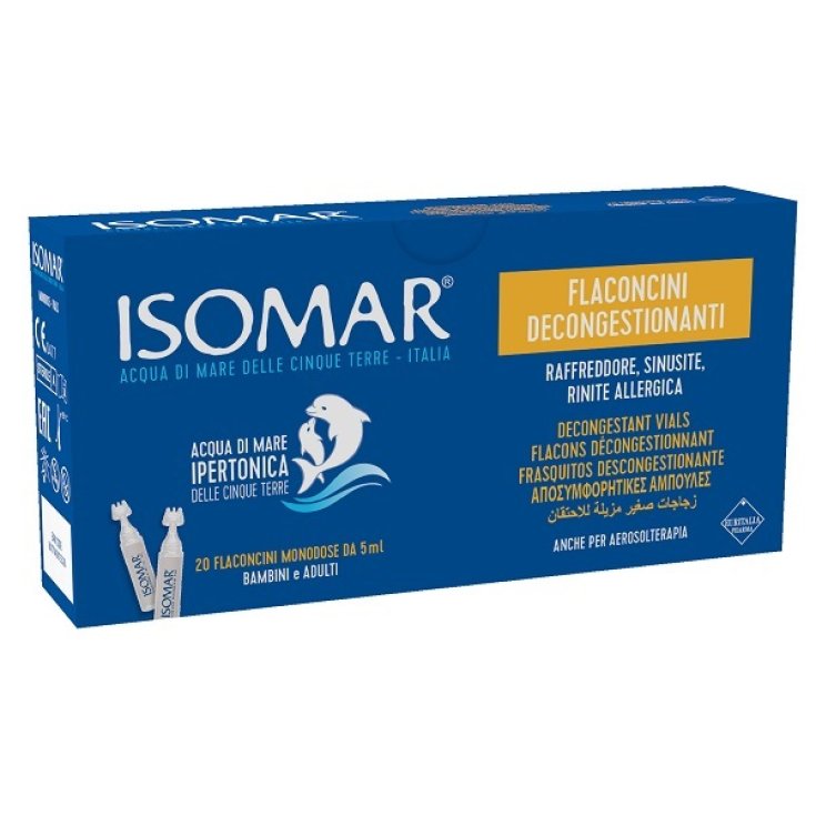 Isomar Flaconcini Decongestionanti Naso Euritalia Pharma 20x5ml