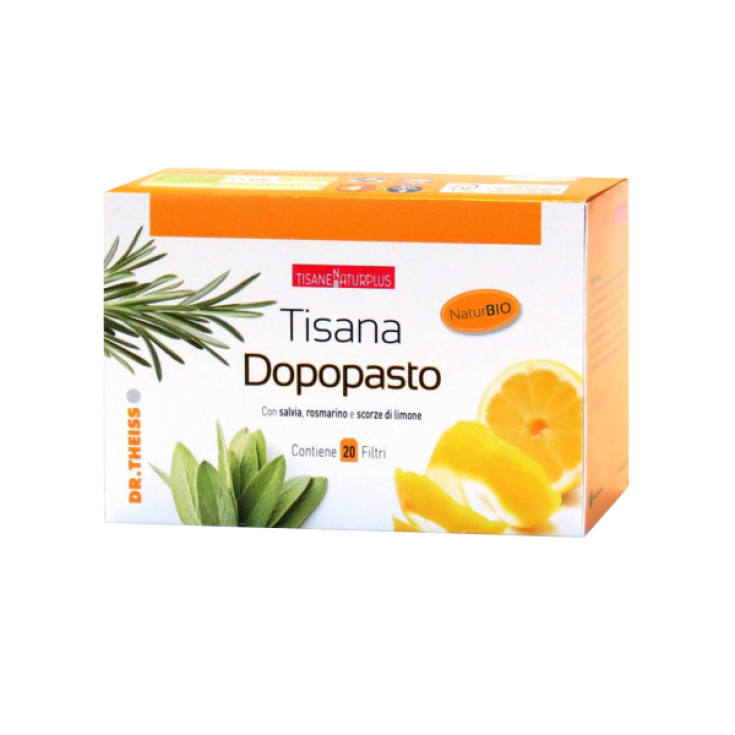 Tisane Naturplus Tisana Dopopasto Dr. Theiss 20 Filtri
