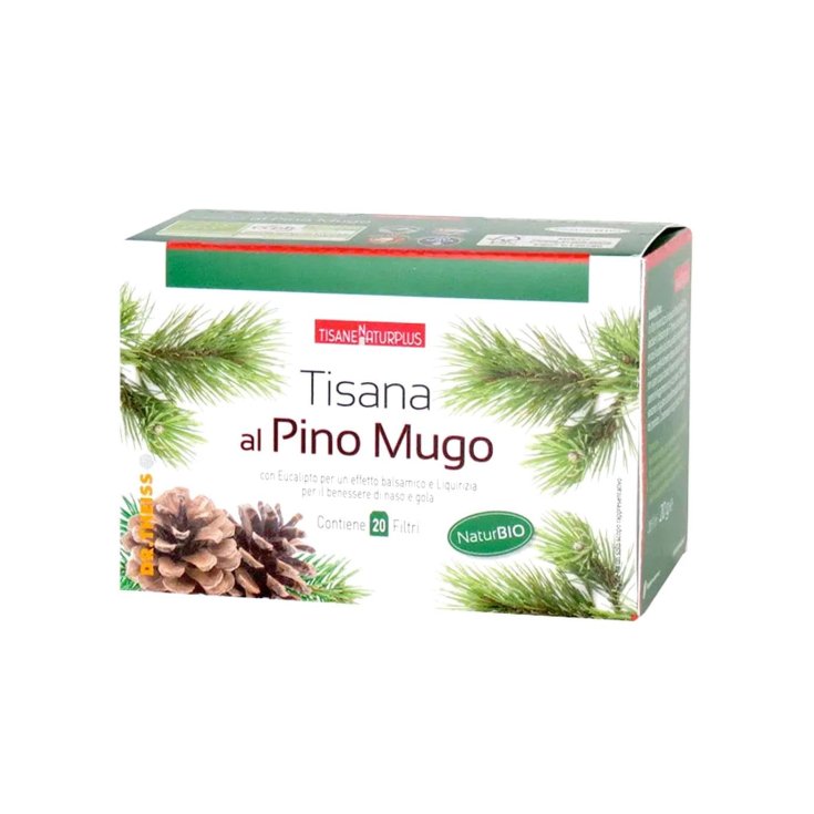 Tisane Naturplus Tisana Al Pino Mugo Dr. Theiss 20 Filtri