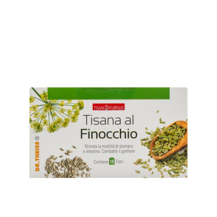 Tisane Naturplus Tisana Al Finocchio Dr. Theiss 20 Filtri
