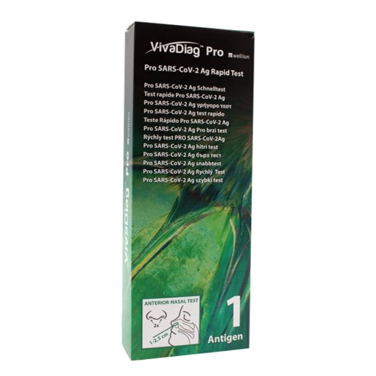 VivaDiag&trade; Pro SARS-CoV-2 Ag Rapid Test Wellion