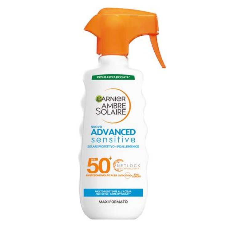 Ambre Solaire Advanced Sensitive Spf50+ Garnier 300ml