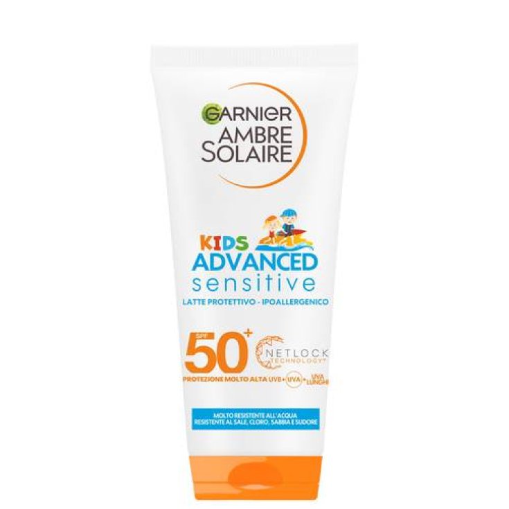 Ambre Solare Advanced Sensitive Kids IP50+ Garnier 200ml