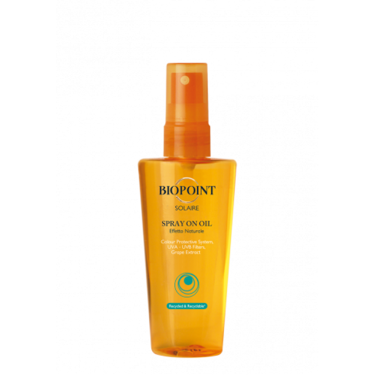 Solaire Spray On Oil Biopoint 100ml