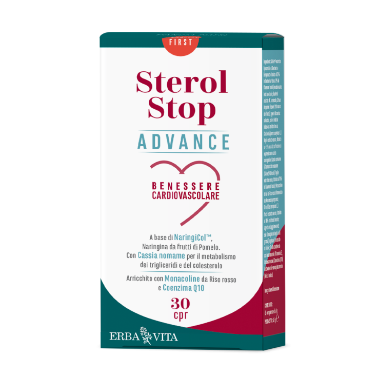 STEROL STOP ADVANCE ERBA VITA 30 Compresse