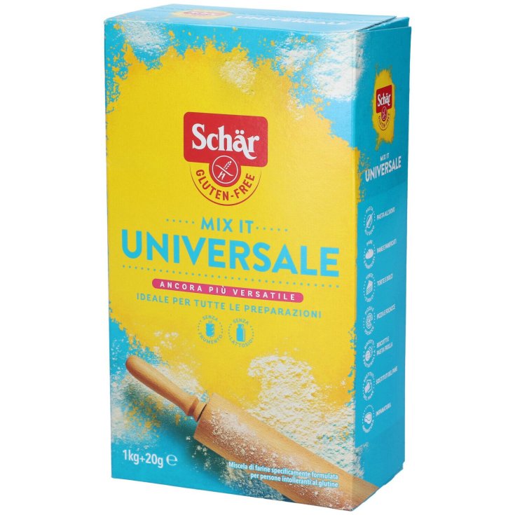 Mix it! Farina Universale Sch&auml;r 1020g