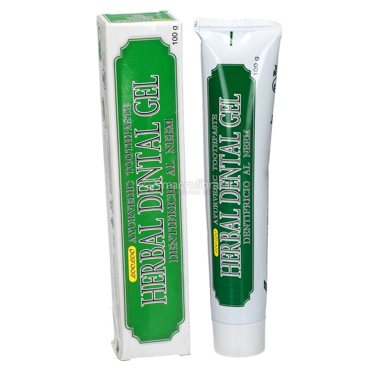 DENTIFRICIO AYURVEDICO MENTA/NEEM 100g