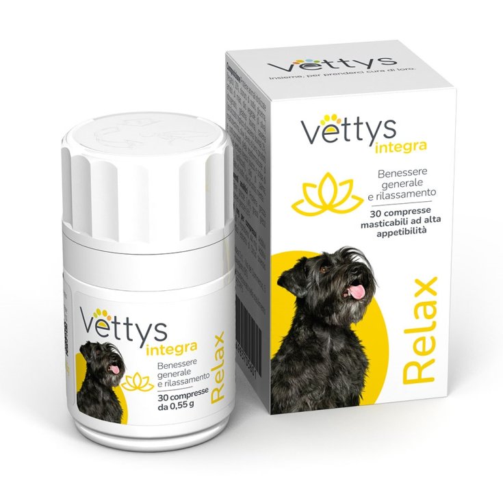 Vettys Integra Relax - 30 Compresse - Cane