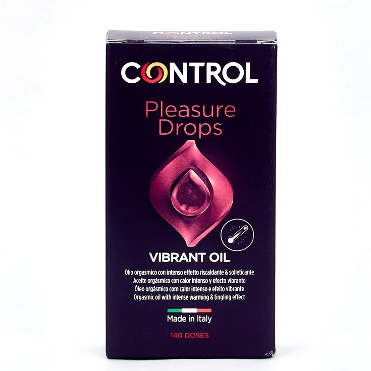 Pleasure Drops Vibrant Oil Control 10ml