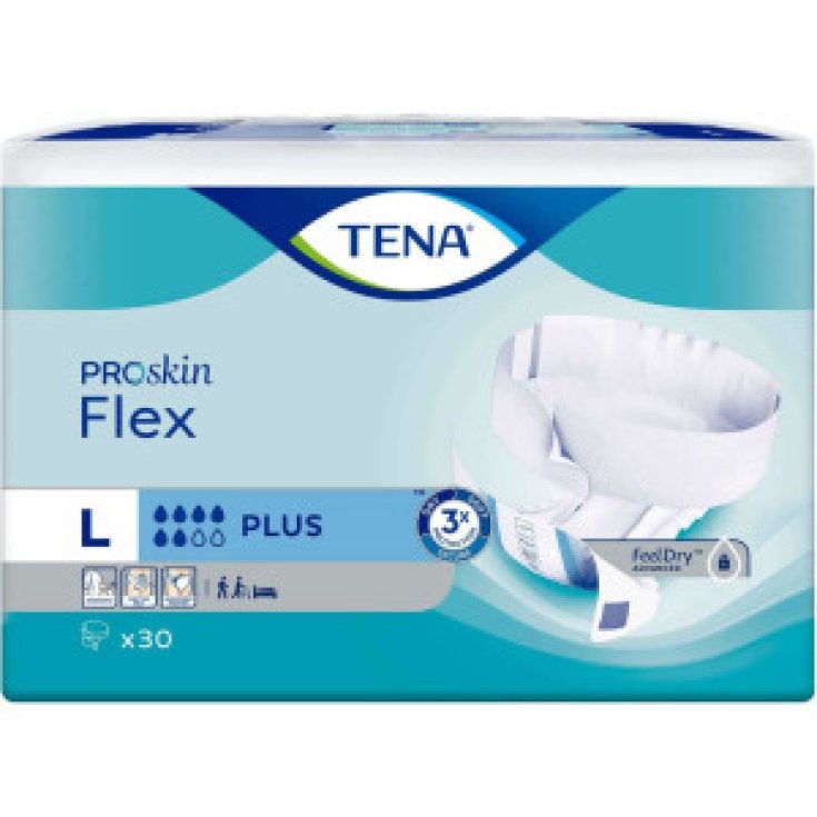 TENA&reg; FLEX PLUS L 30 Pezzi