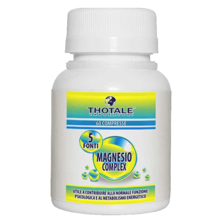 MAGNESIO COMPLEX Thotale&reg; 60 Capsule