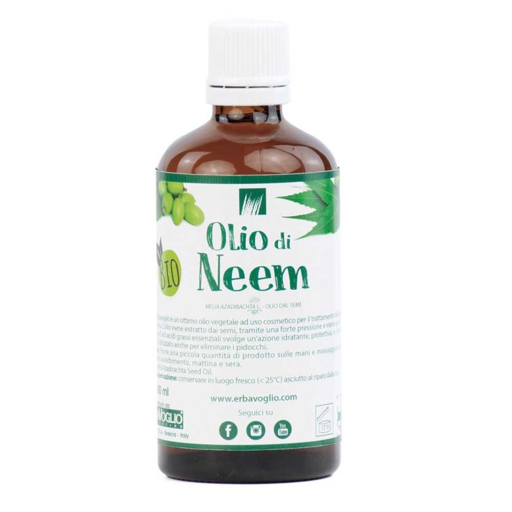 Olio di Neem Bio ERBAVOGLIO® 100ml Olio di Neem Bio ERBAVOGLIO® 100ml