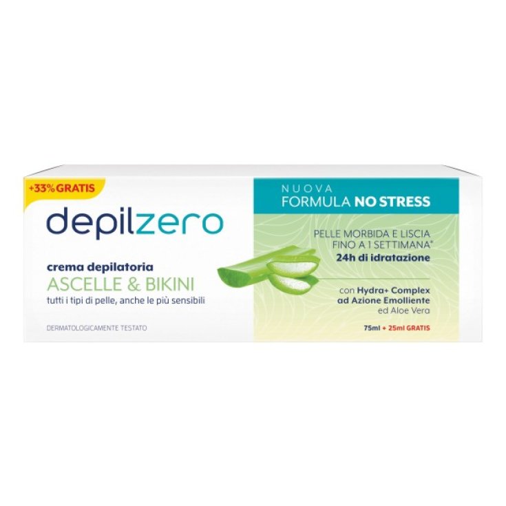 Crema Depilatoria Ascelle & Bikini Depilzero 100ml